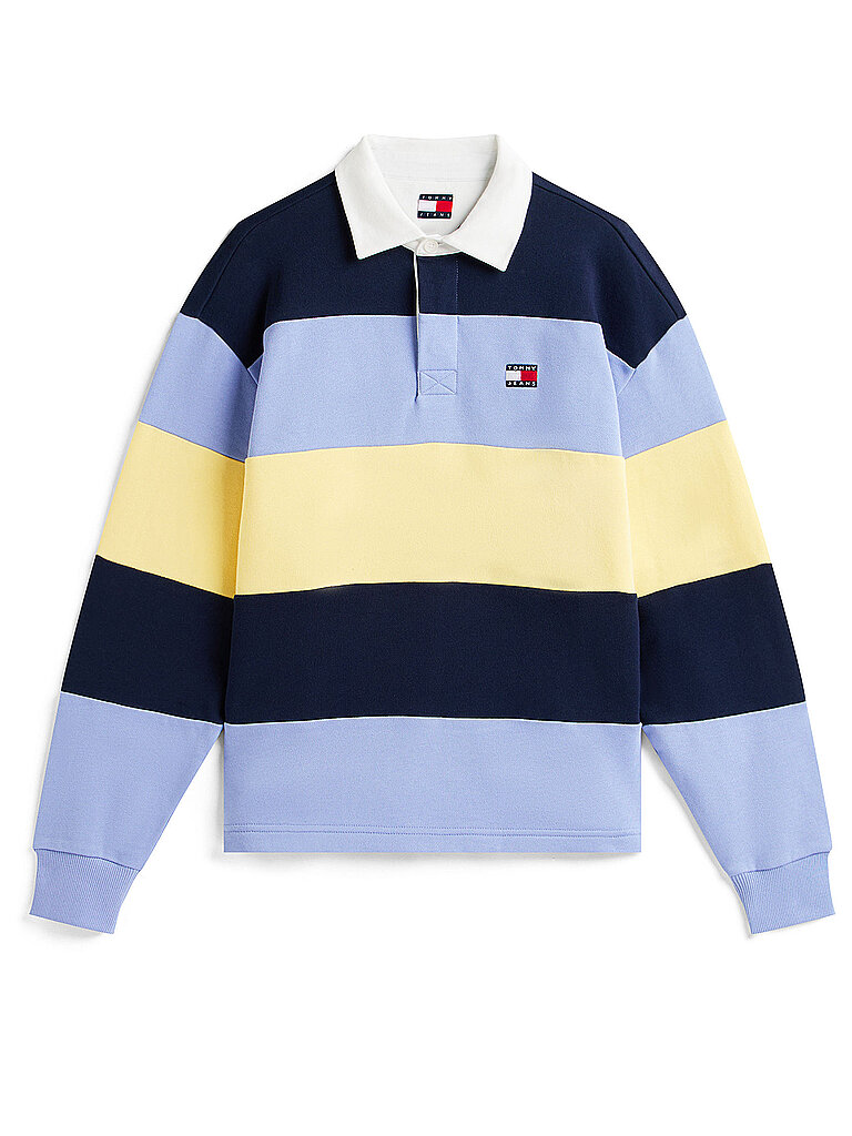 TOMMY JEANS Rugby-Sweater bunt   M herren 2